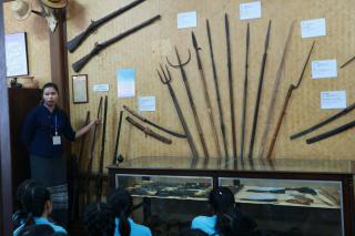 6. [30/08/60] นักศึกษาโปรแกรมวิชาการประถมศึกษา ชั้นปีที่ 4 รหัส 57 ศึกษาดูงานแหล่งเรียนรู้ทางวัฒนธรรม จังหวัดพิษณุโลก